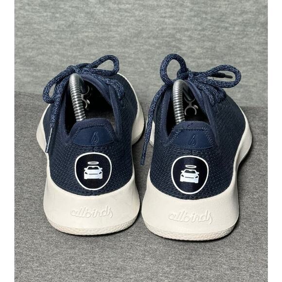 Allbirds Womens Tree Runner Blue Ridge (White Sole) Running Shoes Size 6 Comfort - Picture 4 of 7